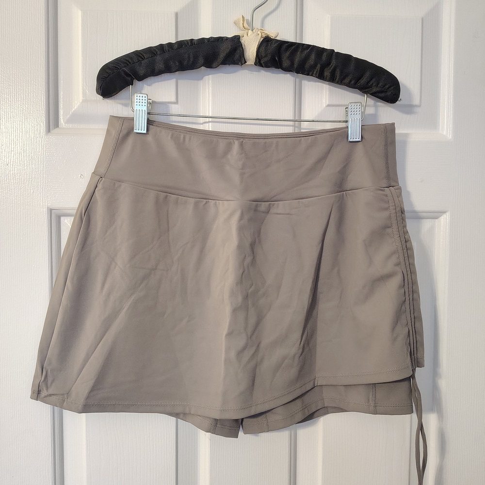 HALARA Softlyzero Airy Skort Grey